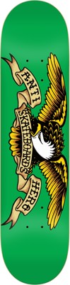 Anti-Hero Classic Eagle Skateboard Deck - green - view large