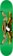 Anti-Hero Classic Eagle Skateboard Deck - green