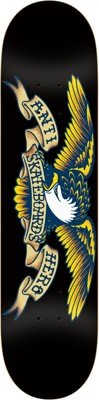 Anti-Hero Classic Eagle Skateboard Deck - black - view large