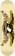Anti-Hero Classic Eagle Skateboard Deck - tan