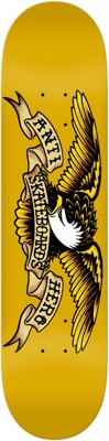 Anti-Hero Classic Eagle Mini Skateboard Deck - orange - view large