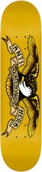 Anti-Hero Classic Eagle Mini Skateboard Deck - orange