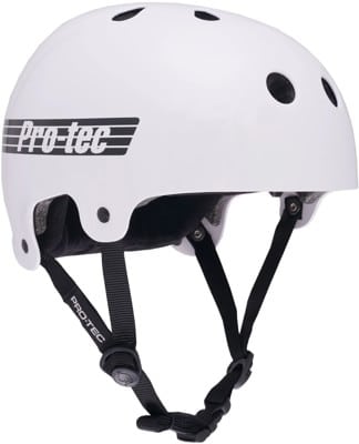 ProTec Old School Low Pro Skate Helmet - gloss white - view large