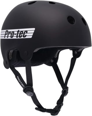 ProTec Old School Low Pro Skate Helmet - matte black - view large
