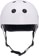 ProTec Old School Low Pro Skate Helmet - gloss white - front