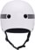 ProTec Old School Low Pro Skate Helmet - gloss white - back