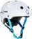 ProTec JR Classic Fit Certified Skate Helmet - gloss white