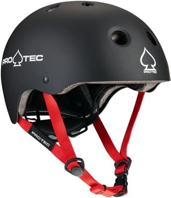 ProTec JR Classic Fit Certified Skate Helmet - matte black - view large