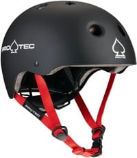 ProTec JR Classic Fit Certified Skate Helmet - matte black