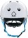 ProTec JR Classic Fit Certified Skate Helmet - gloss white - front