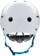 ProTec JR Classic Fit Certified Skate Helmet - gloss white - back