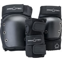 ProTec Street Junior 3-Pack Pad Set - black