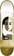 Real Ishod Peace LTD Foil DBX 8.5 Skateboard Deck - gold foil