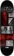 Real Ishod Photos Twin Slick 8.3 Skateboard Deck - black
