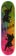 Real Ishod Catscratch Twin DBX Skateboard Deck - tie-dye