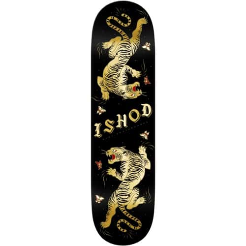 Real Ishod Catscratch Twin DBX Skateboard Deck | Tactics
