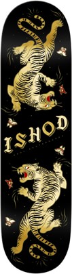 Real Ishod Catscratch Twin DBX Skateboard Deck - black - view large