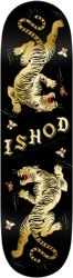 Real Ishod Catscratch Twin DBX Skateboard Deck - black