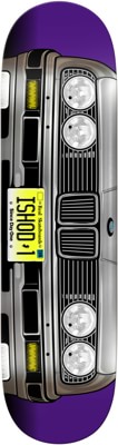 Real Ishod Grille LTD Skateboard Deck - silver foil - view large