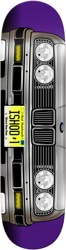 Real Ishod Grille LTD Skateboard Deck - silver foil