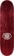 Real Mason Volcano DBX 8.25 Skateboard Deck - assorted - top