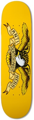 Anti-Hero DBX Eagle Skateboard Deck - yellow - view large