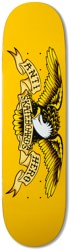 Anti-Hero DBX Eagle Skateboard Deck - yellow