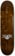 Anti-Hero DBX Eagle Skateboard Deck - top