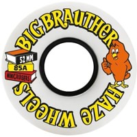 Haze Wheels Branagh Legacy Cruiser Skateboard Wheels - big brother collab (85a)