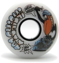 Haze Wheels 101 Chichi Softies Cruiser Skateboard Wheels - white (85a)