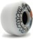 Haze Wheels 101 Chichi Softies Cruiser Skateboard Wheels - white (85a) - side