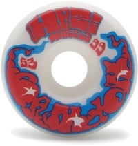 Haze Wheels Candon VS Skateboard Wheels - white (99a)
