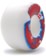 Haze Wheels Candon VS Skateboard Wheels - white (99a) - side