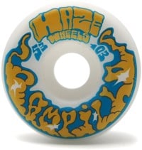 Haze Wheels Campillo VS Skateboard Wheels - white (99a)