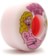 Haze Wheels Deflated Dolls Cruiser Skateboard Wheels - white (85a) - side