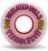 Haze Wheels Deflated Dolls Cruiser Skateboard Wheels - white (85a) - back
