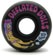 Haze Wheels Deflated Dolls 2 Cruiser Skateboard Wheels - black (83a)