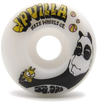 Haze Wheels JP Villa 1-Off Skateboard Wheels - white (99a) - view large