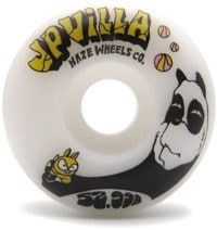 Haze Wheels JP Villa 1-Off Skateboard Wheels - white (99a)