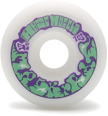 Haze Wheels Mackrodt VS Skateboard Wheels - white (99a) - view large