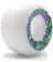 Haze Wheels Mackrodt VS Skateboard Wheels - white (99a) - side