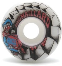 Haze Wheels Maillard 1-Off Skateboard Wheels - white (99a)