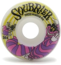 Haze Wheels Sourbier 1-Off Skateboard Wheels - white (99a)