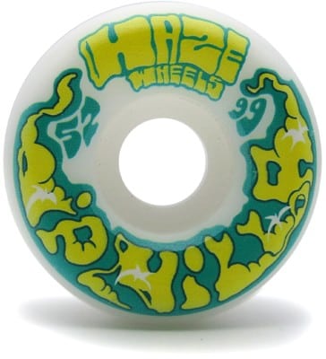Haze Wheels Villa VS Skateboard Wheels - white (99a) - view large