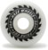 Haze Wheels Prime Cut Skateboard Wheels - white (99a)