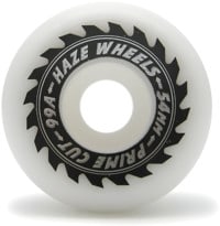 Haze Wheels Prime Cut Skateboard Wheels - white (99a)