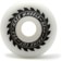 Haze Wheels Prime Cut Skateboard Wheels - white (99a) - 52mm