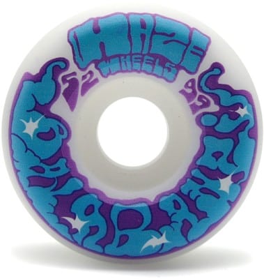 Haze Wheels Salabanzi VS Skateboard Wheels - white (99a) - view large