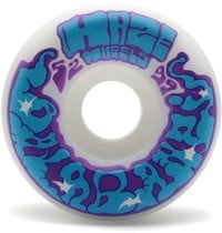 Haze Wheels Salabanzi VS Skateboard Wheels - white (99a)