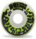 Haze Wheels Salabanzi VS Skateboard Wheels - white (103a)